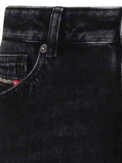 five-pockets mini short