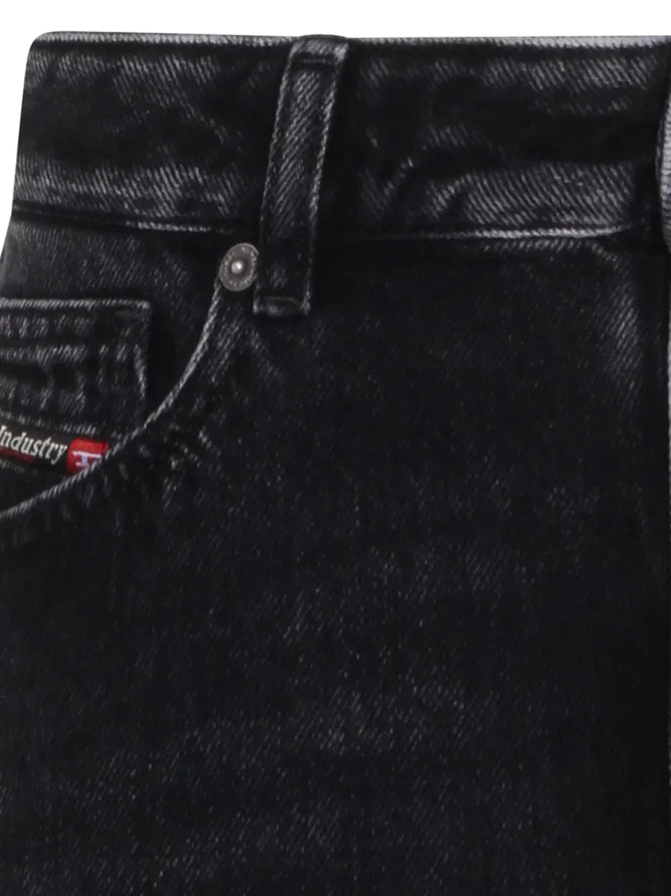five-pockets mini short