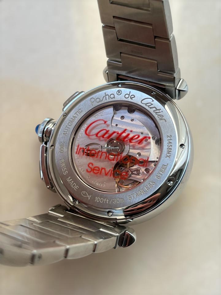 Cartier Pasha