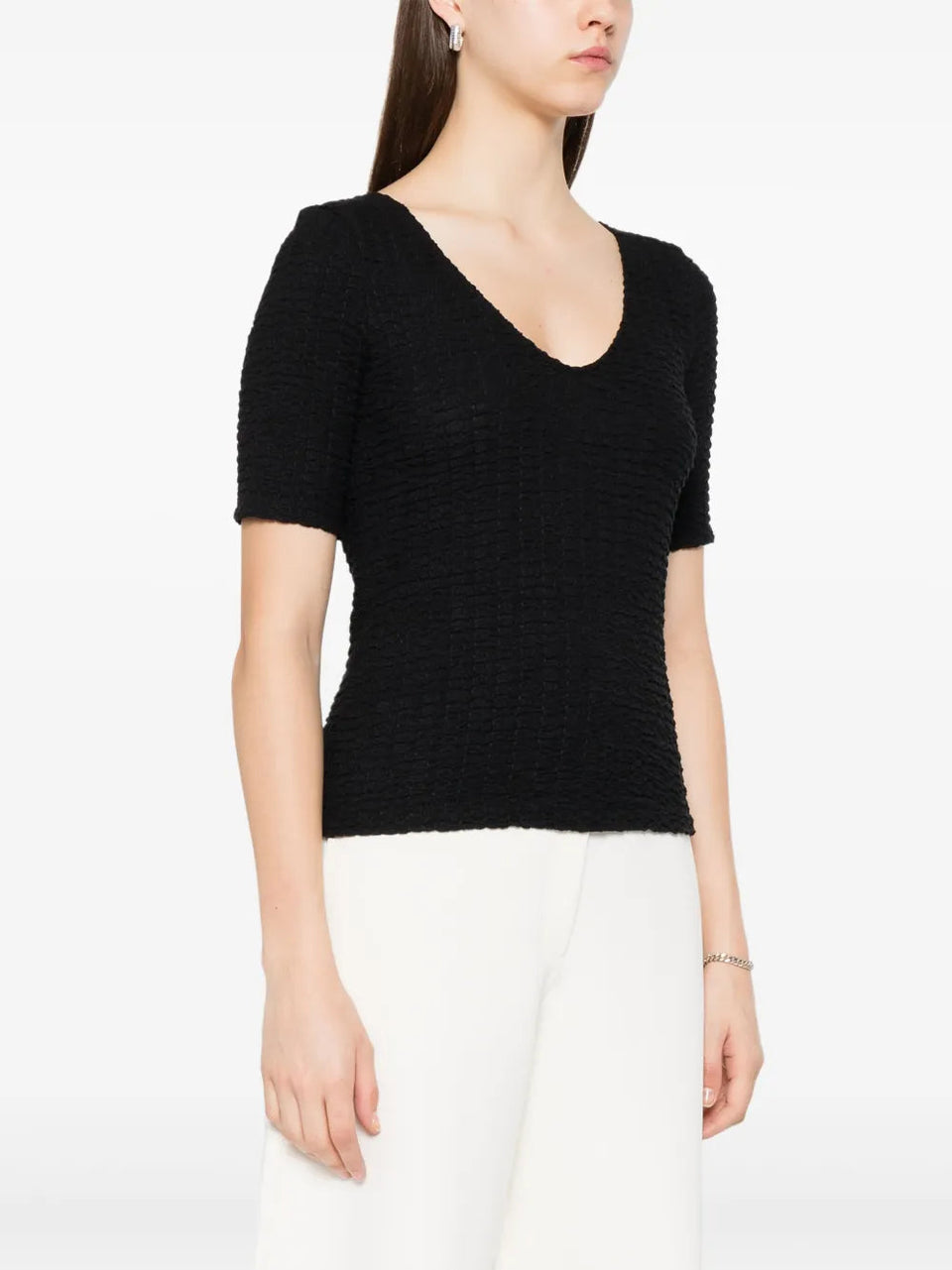 Cotton Blend T-Shirt
