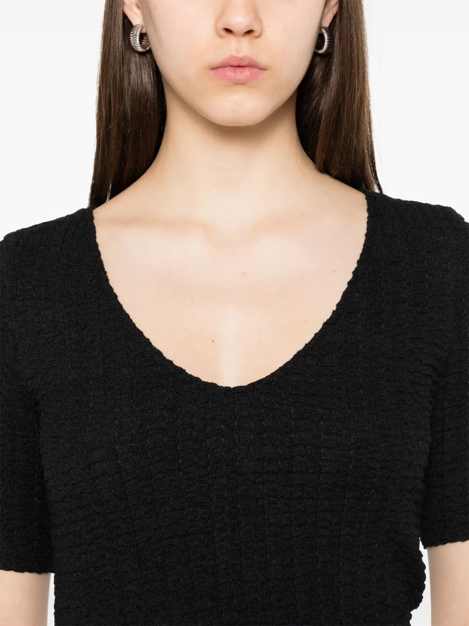 Cotton Blend T-Shirt