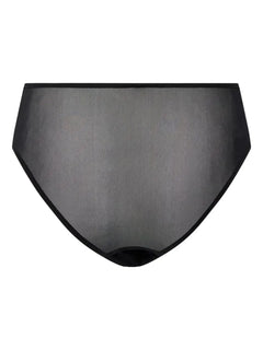 velvet mesh briefs