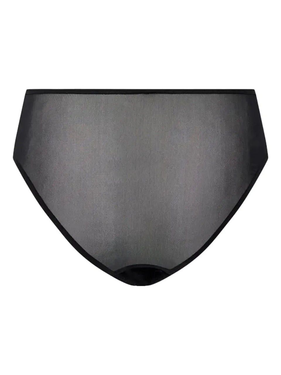 velvet mesh briefs