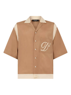 bowling silk shirt