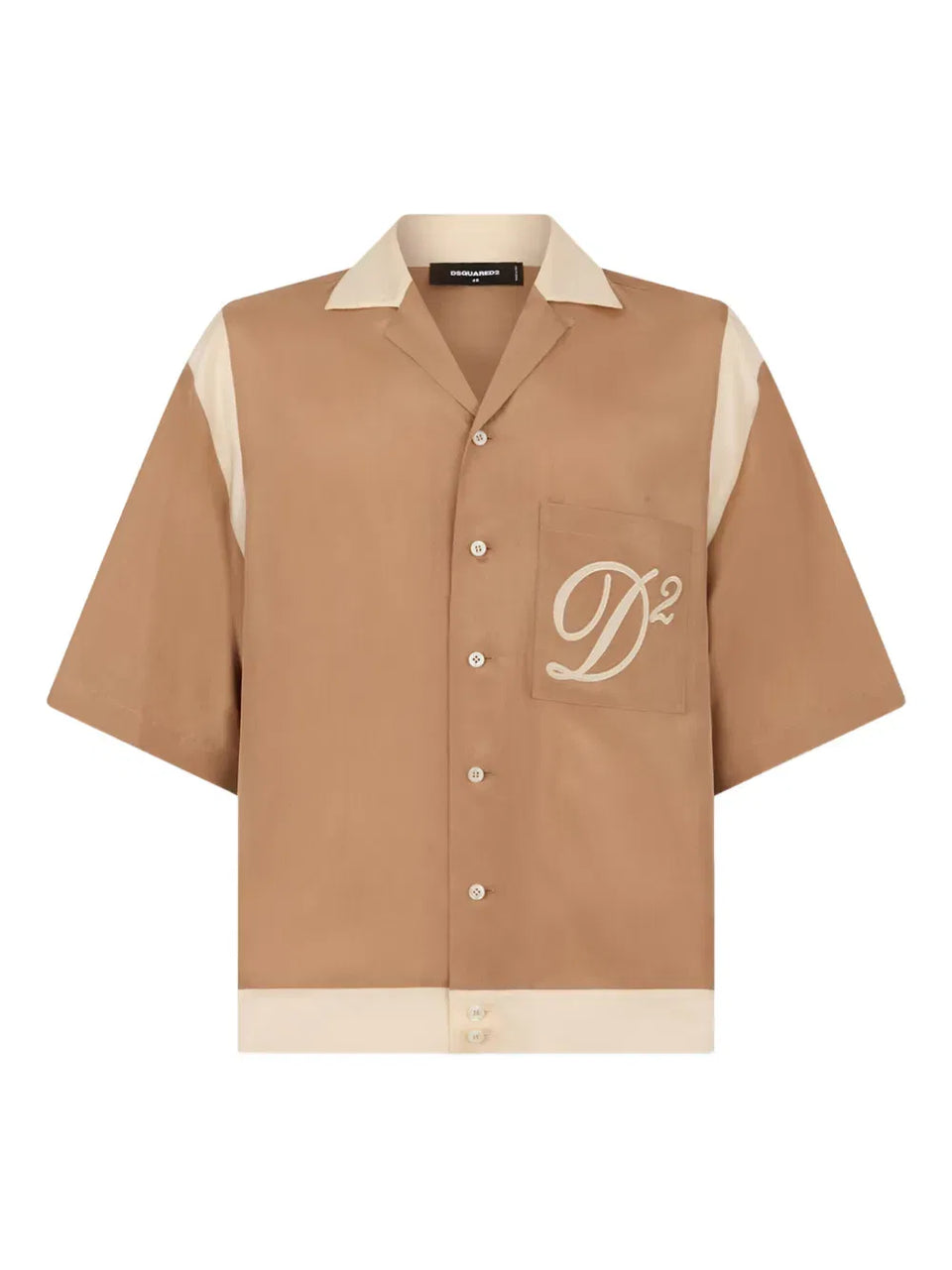 bowling silk shirt