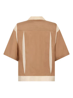 bowling silk shirt
