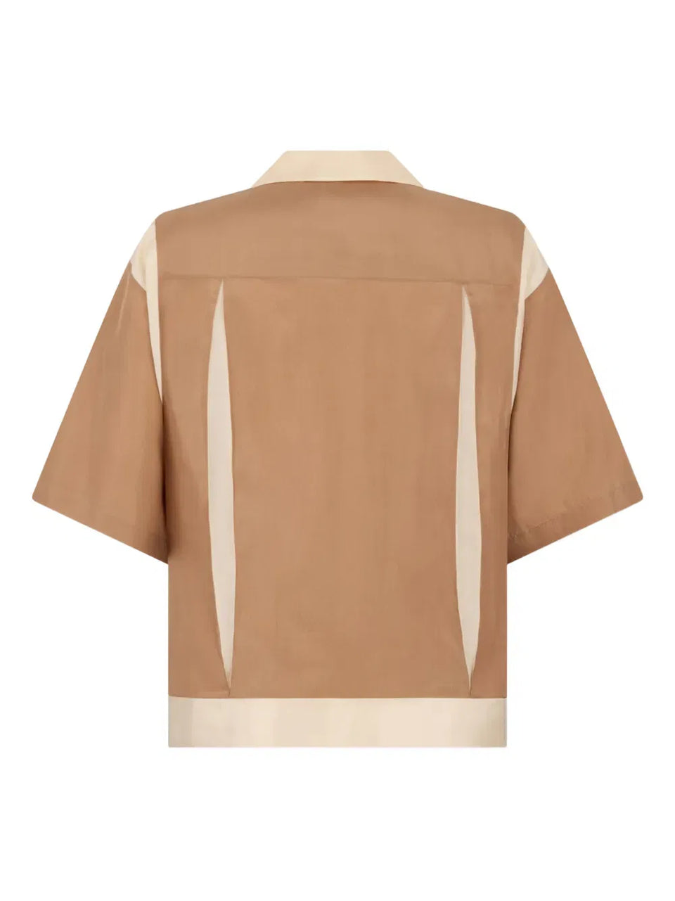bowling silk shirt
