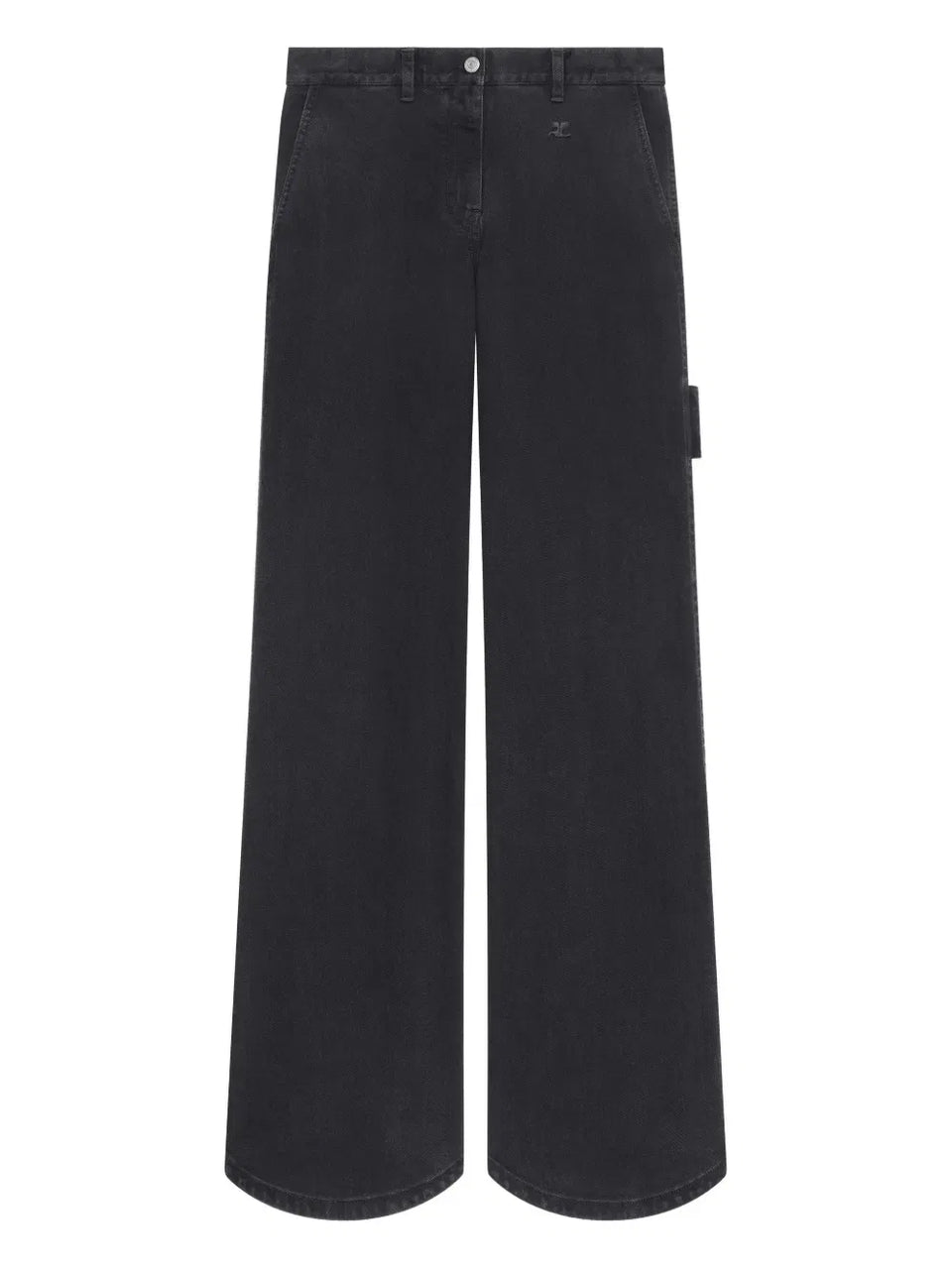 black baggy jeans