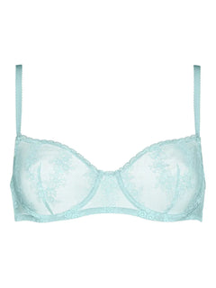 Fleurette demi-cup bra