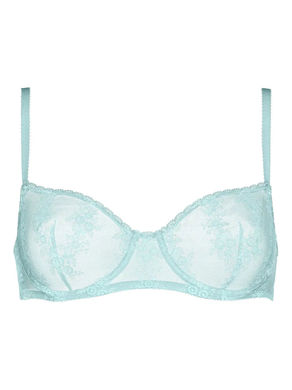Fleurette demi-cup bra