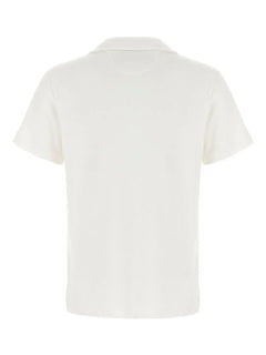 terry-cloth polo shirt