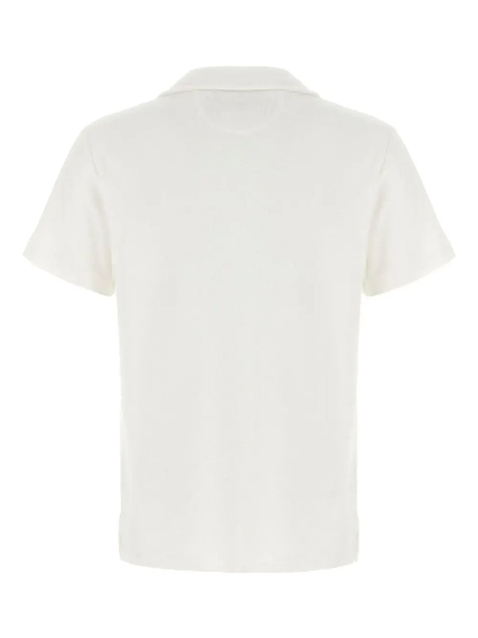 terry-cloth polo shirt