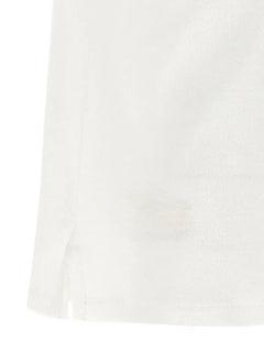 terry-cloth polo shirt