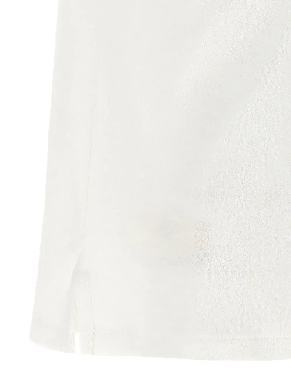 terry-cloth polo shirt