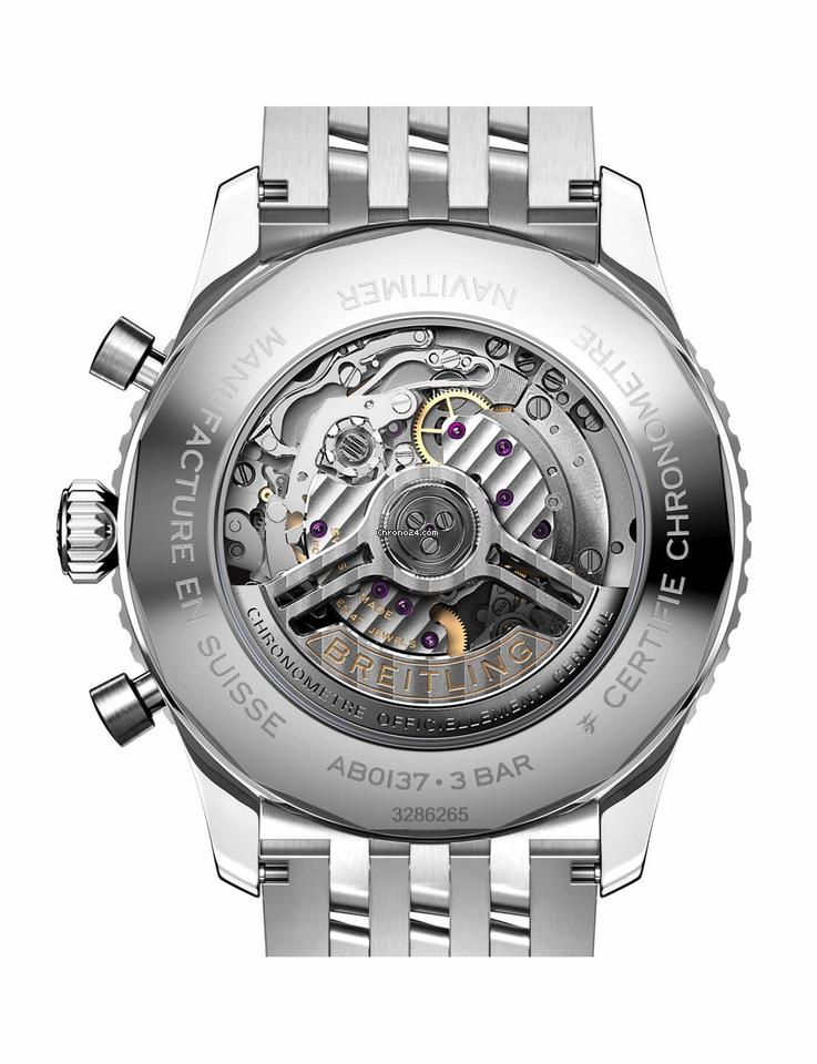Breitling Navitimer 1 B01 Chronograph46 AB0137211 C1 A1