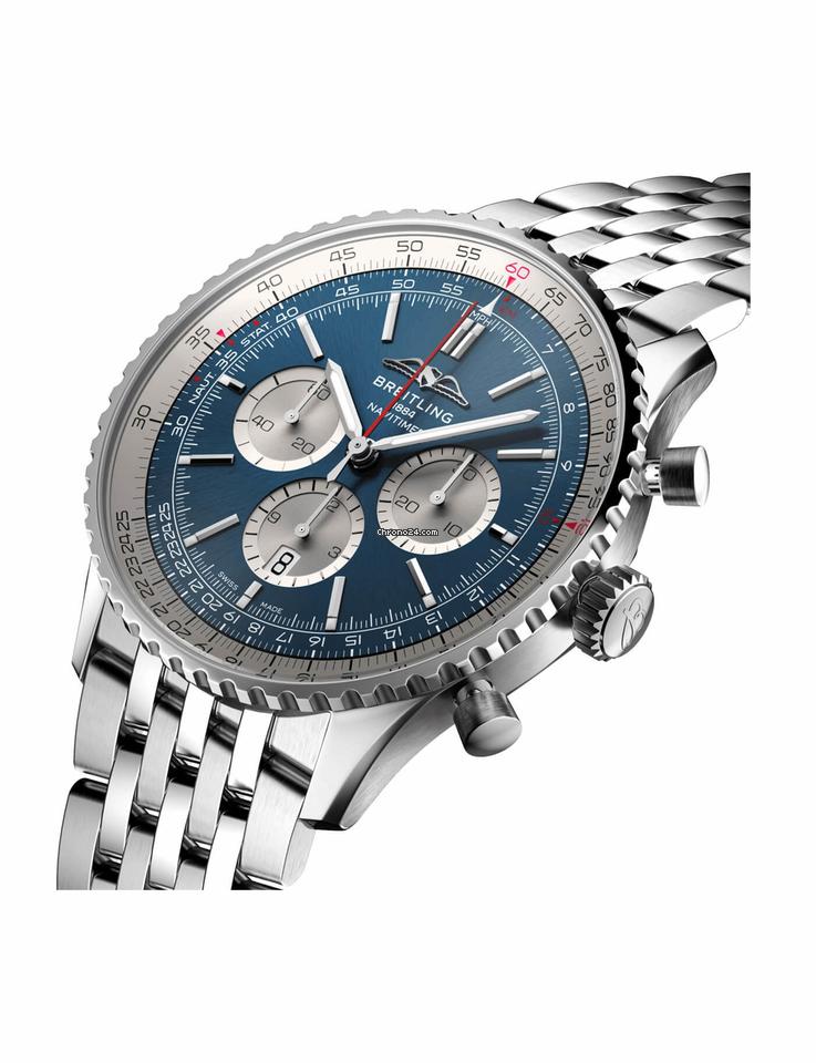 Breitling Navitimer 1 B01 Chronograph46 AB0137211 C1 A1