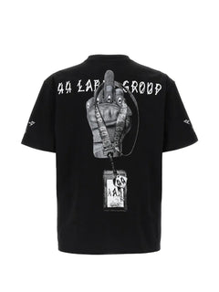 print short-sleeve T-Shirt