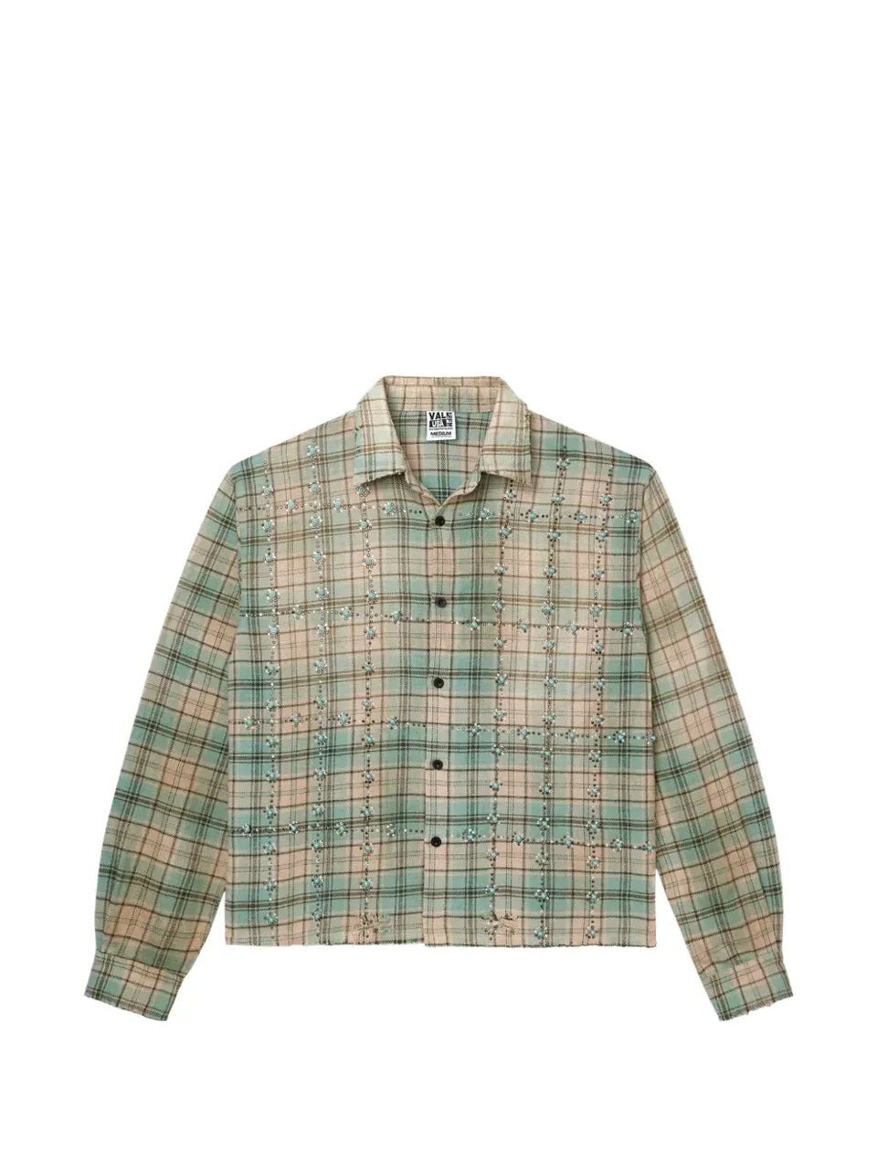 little-gems flannel shirt