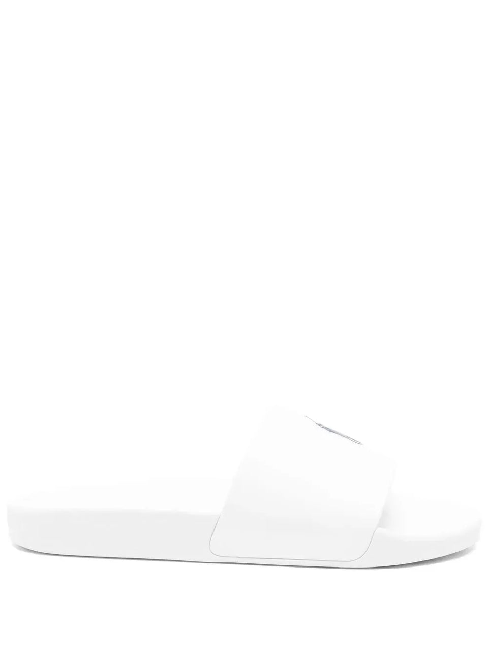 embossed-Polo Pony slides