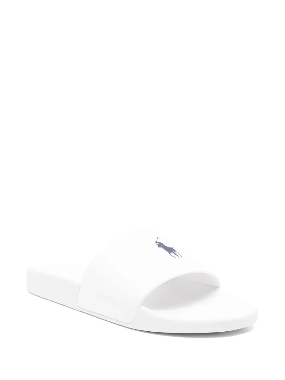 embossed-Polo Pony slides