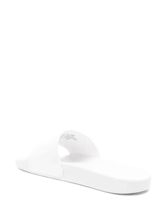 embossed-Polo Pony slides
