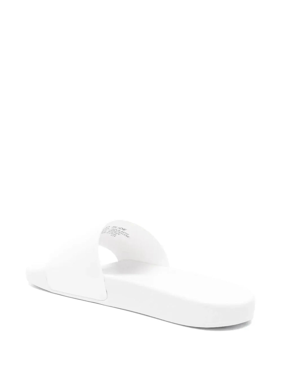embossed-Polo Pony slides