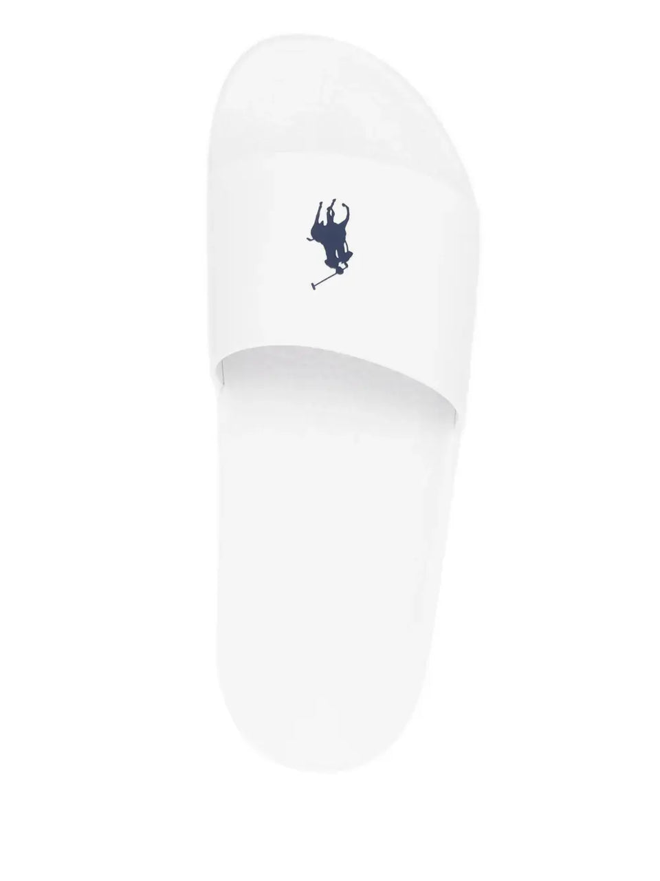 embossed-Polo Pony slides