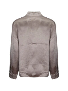 x Slam Jam satin polo shirt