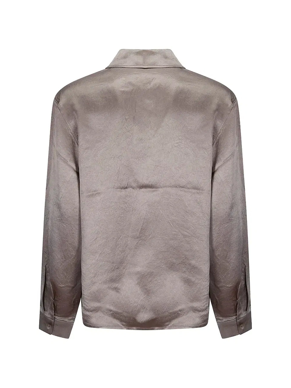 x Slam Jam satin polo shirt