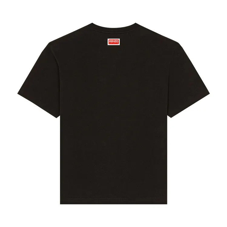 Kenzo Tiger Varsity Oversize T-Shirt Black