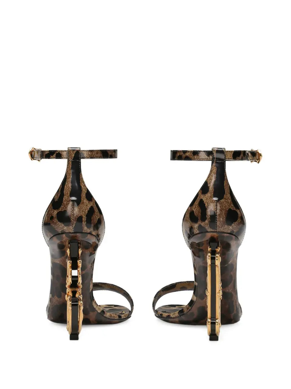 Baroque DG-heel sandals