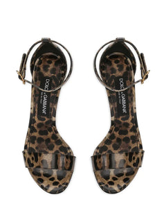 Baroque DG-heel sandals