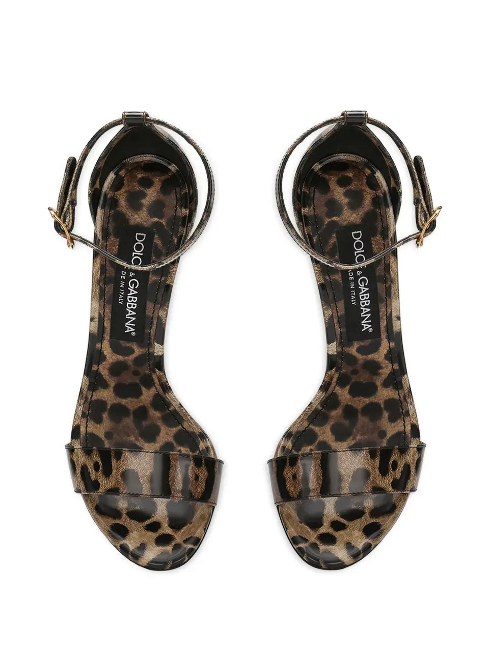 Baroque DG-heel sandals