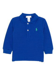 Polo Pony-embroidered polo top