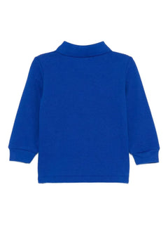 Polo Pony-embroidered polo top
