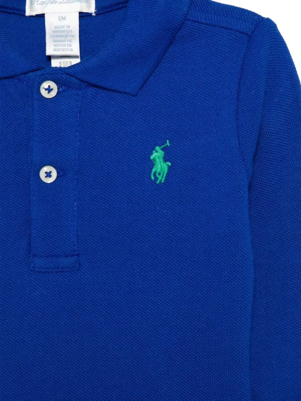 Polo Pony-embroidered polo top