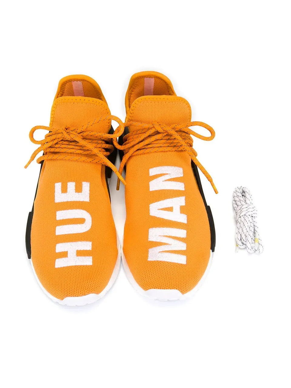 x Pharrell Williams Human Race NMD "Orange" sneakers