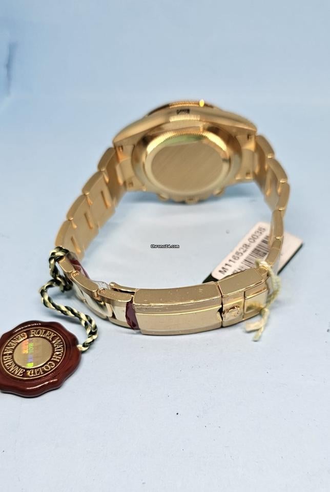 Rolex | Daytona | 116528 | Gold/Steel | 40 mm | Yellow gold | Mother of pearl | Automatic