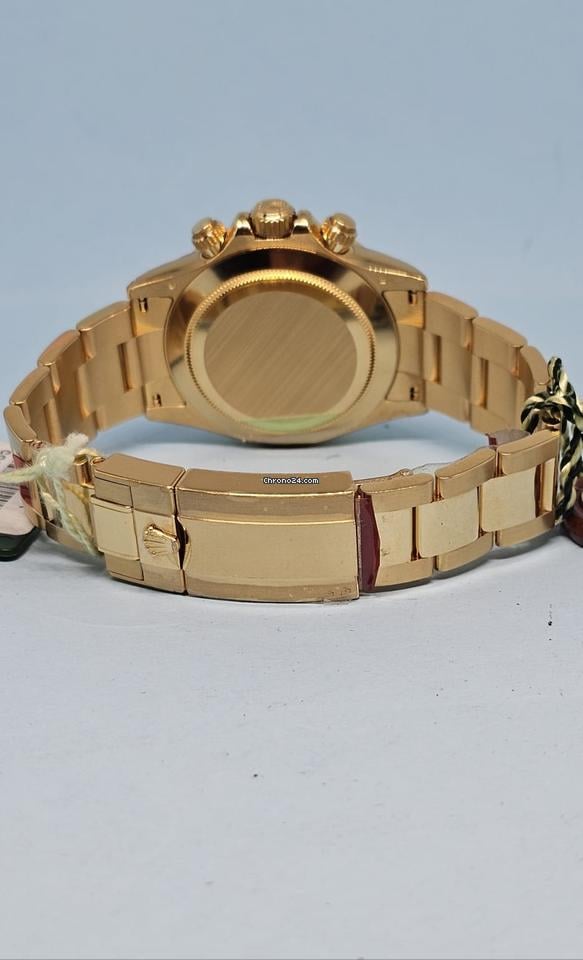 Rolex | Daytona | 116528 | Gold/Steel | 40 mm | Yellow gold | Mother of pearl | Automatic