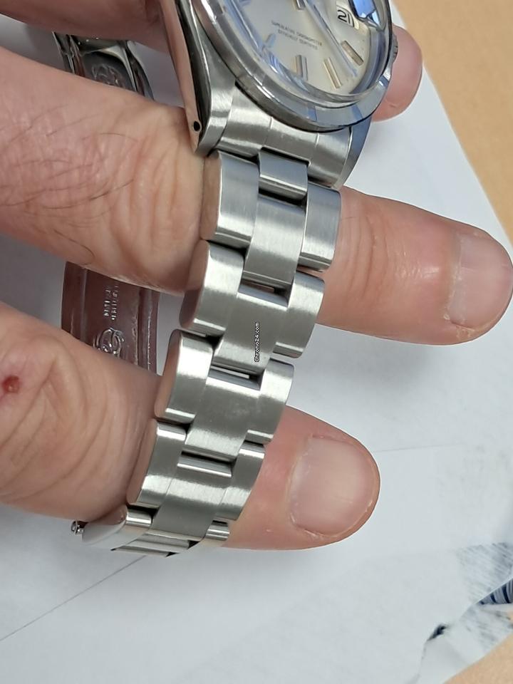 Rolex | Oyster Perpetual | 1501 | Steel | 34 mm | Steel | Silver | Automatic