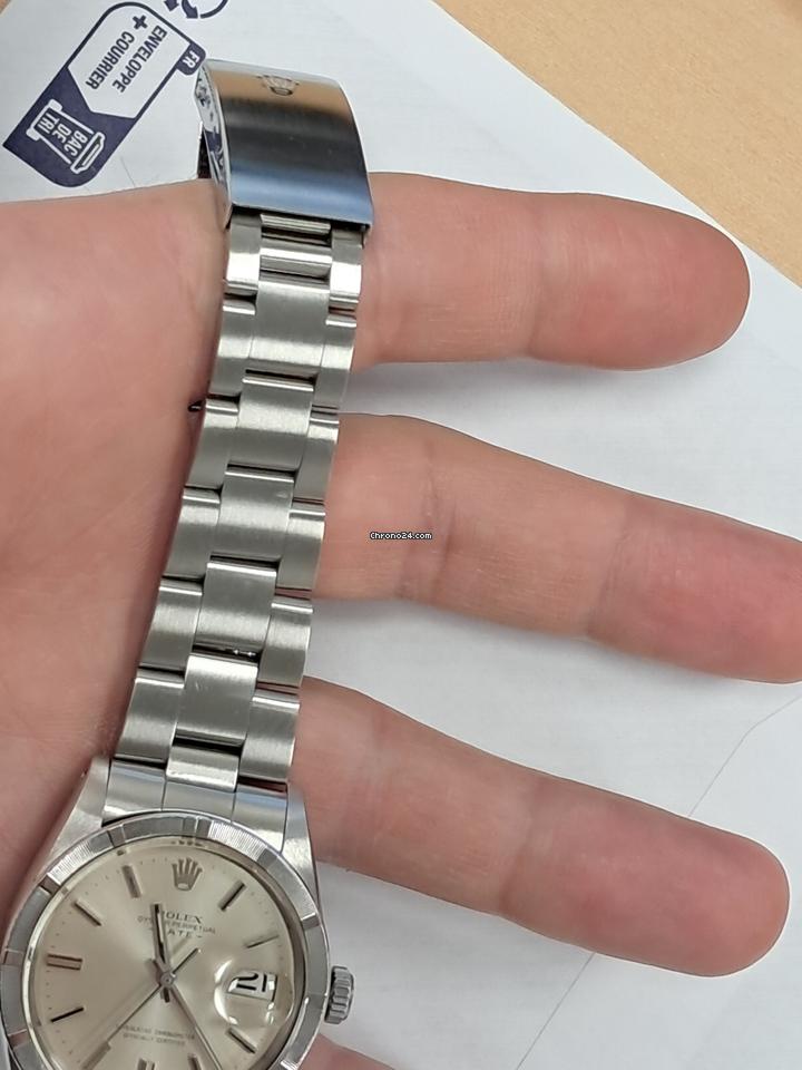 Rolex | Oyster Perpetual | 1501 | Steel | 34 mm | Steel | Silver | Automatic