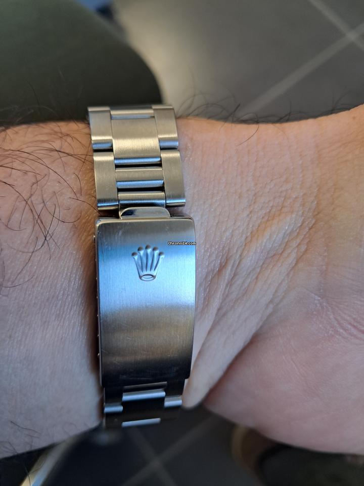 Rolex | Oyster Perpetual | 1501 | Steel | 34 mm | Steel | Silver | Automatic