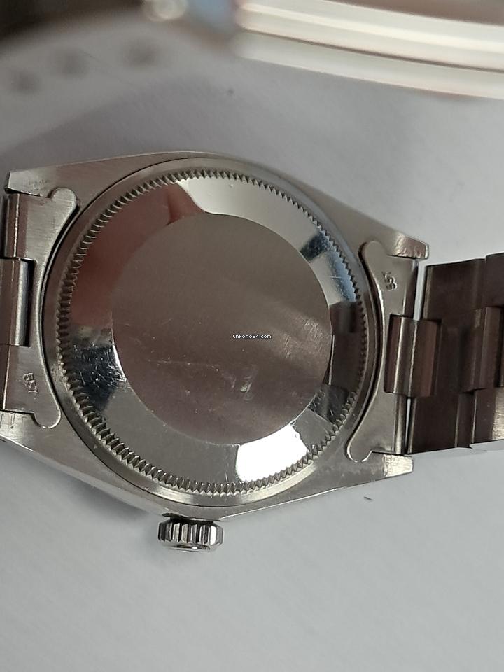 Rolex | Oyster Perpetual | 1501 | Steel | 34 mm | Steel | Silver | Automatic