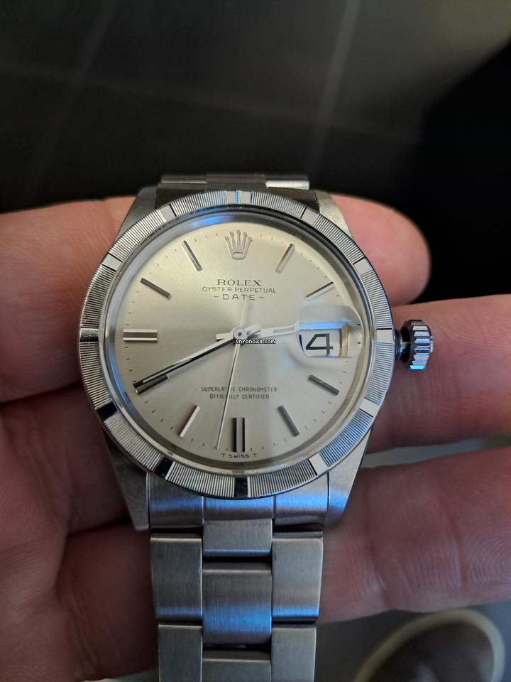 Rolex | Oyster Perpetual | 1501 | Steel | 34 mm | Steel | Silver | Automatic