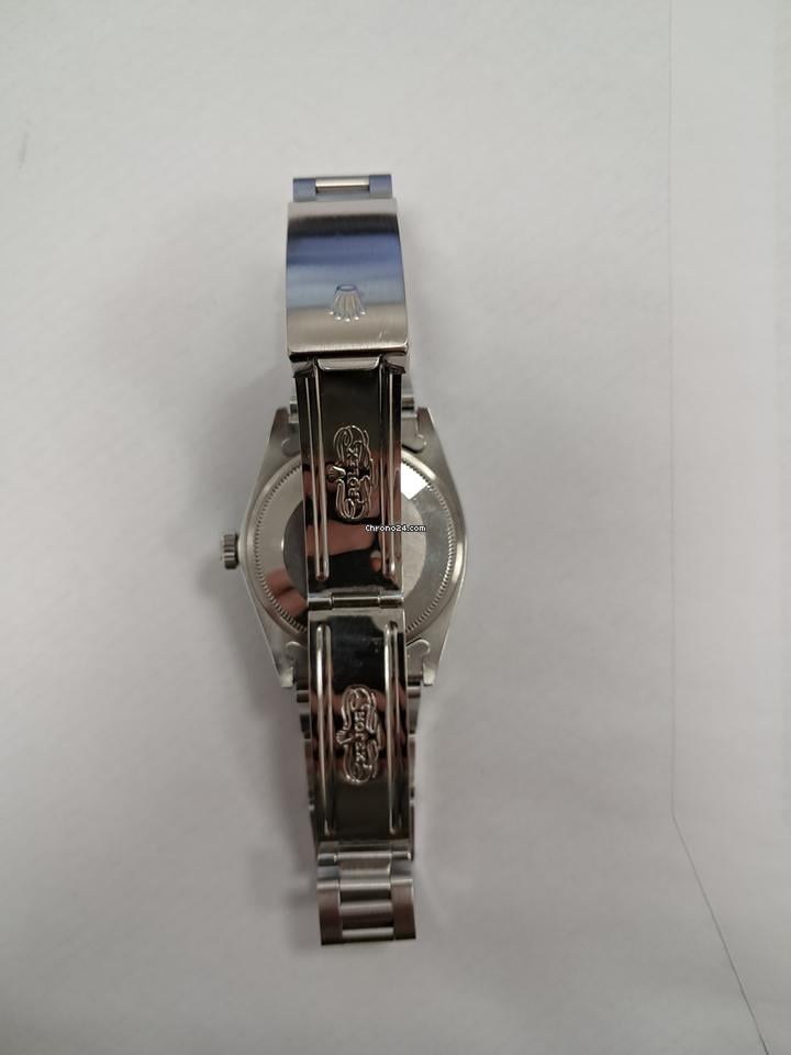 Rolex | Oyster Perpetual | 1501 | Steel | 34 mm | Steel | Silver | Automatic