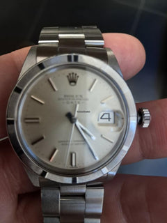 Rolex | Oyster Perpetual | 1501 | Steel | 34 mm | Steel | Silver | Automatic