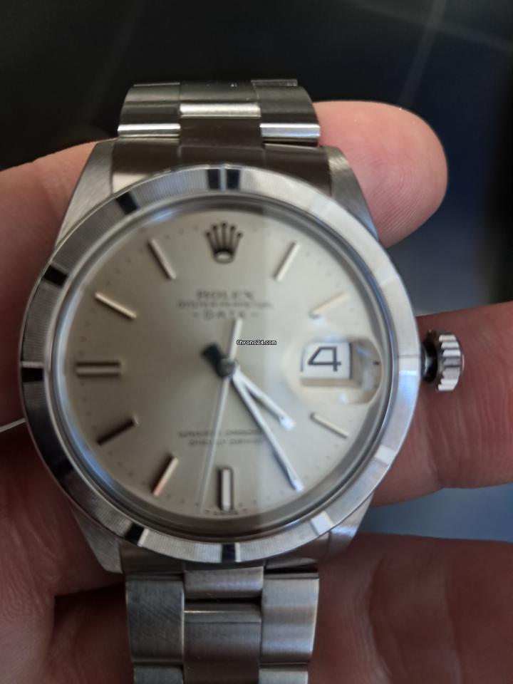 Rolex | Oyster Perpetual | 1501 | Steel | 34 mm | Steel | Silver | Automatic
