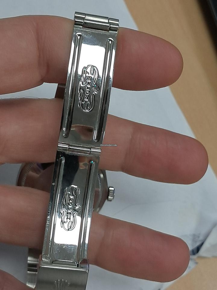 Rolex | Oyster Perpetual | 1501 | Steel | 34 mm | Steel | Silver | Automatic
