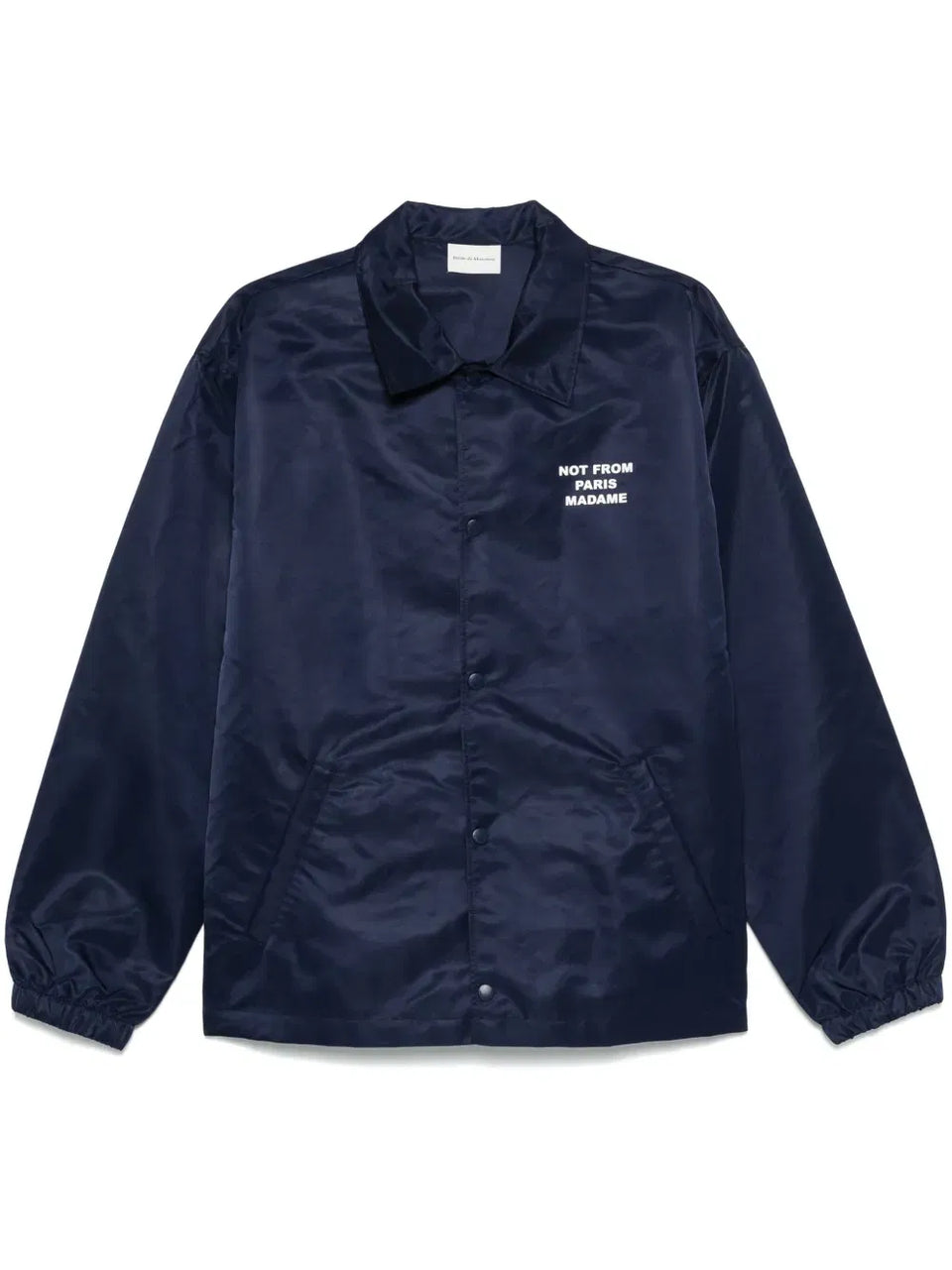 La Veste Slogan jacket