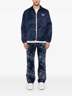 La Veste Slogan jacket